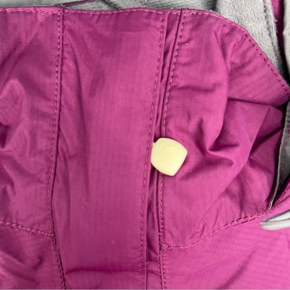 The North Face Jacket Women Small Purple Hyvent Hooded Windbreaker Parka Zip Up - Picture 10 of 14